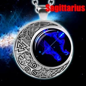 ✅ Purple Sagittarius Horoscope Necklace 🏹